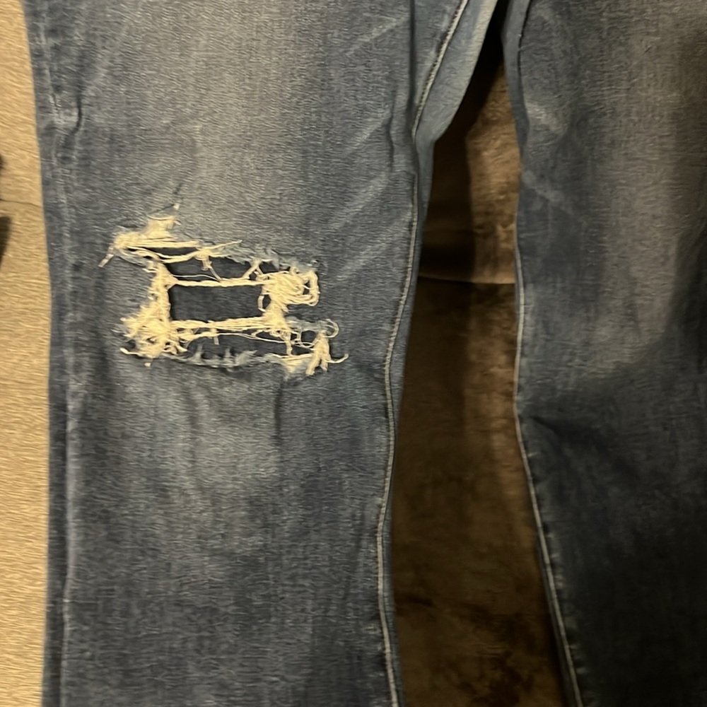 American Eagle hi-rise jeggings - Picture 3 of 6